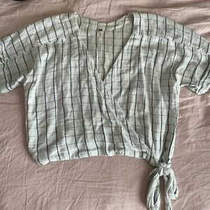 Free People Wrap Top